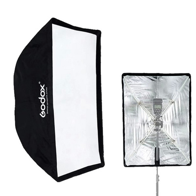 Godox Umbrella Softbox square 90*90cm 35*35inches with Bag for Studio Flash Speedlight Portrait Product Photography