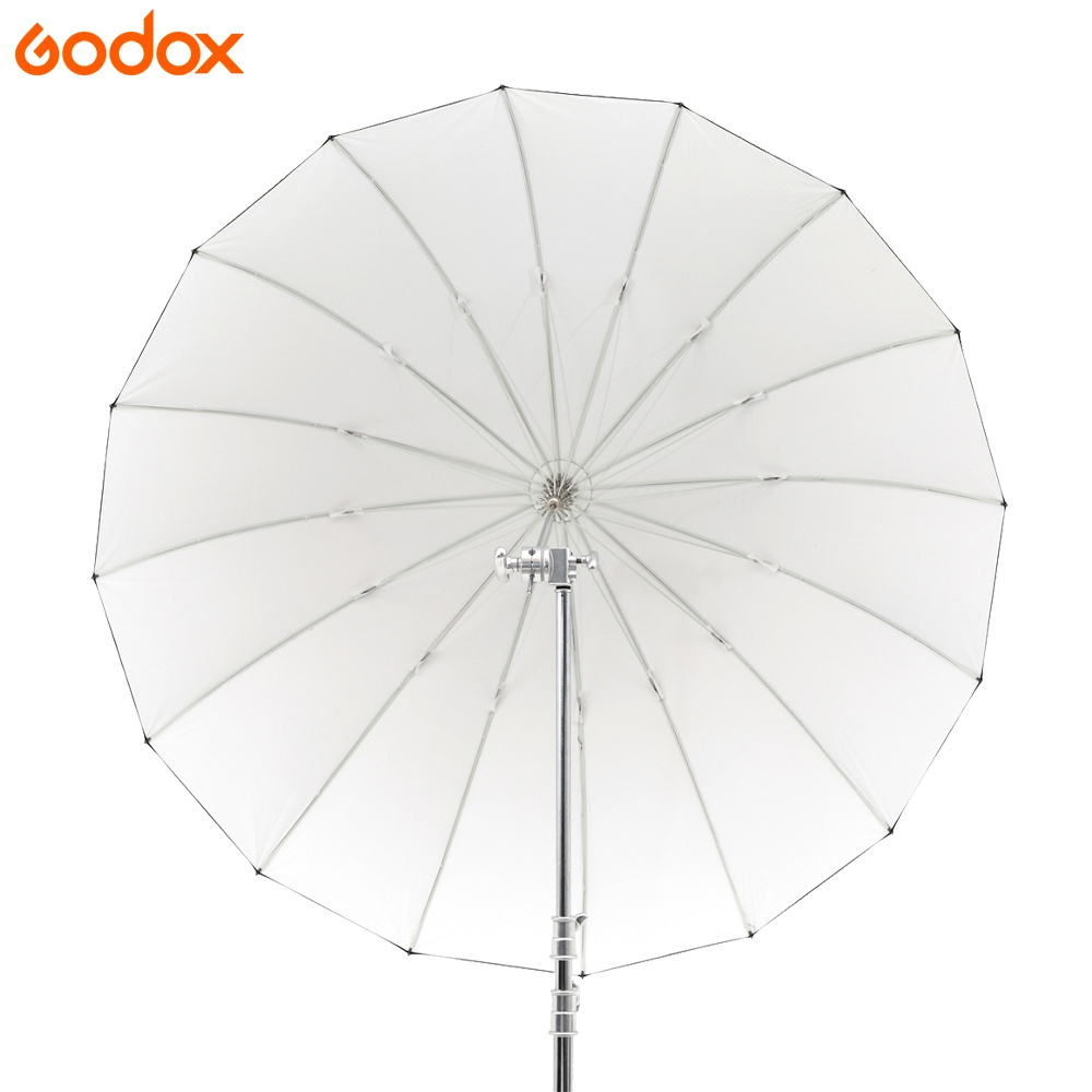 Godox UB-165W Umbrella Inner White Parabolic Deep Reflective Umbrella Studio Soft Light Umbrella for Photography Video Shooting