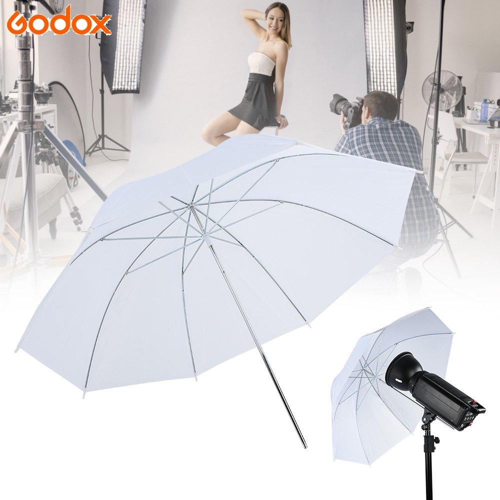 Godox Umbrella 109cm 43inch White Translucent Professional Soft Umbrella for Photo Studio Flash Light accessories