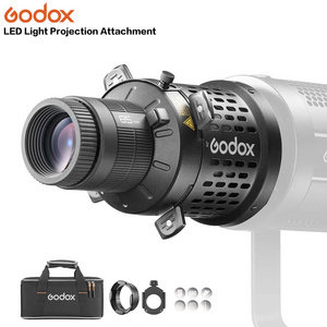 Godox BLP LED Spotlight Attachment Bowens Mount Photography Light Condenser Projection Lens Modifier Art Special Effects