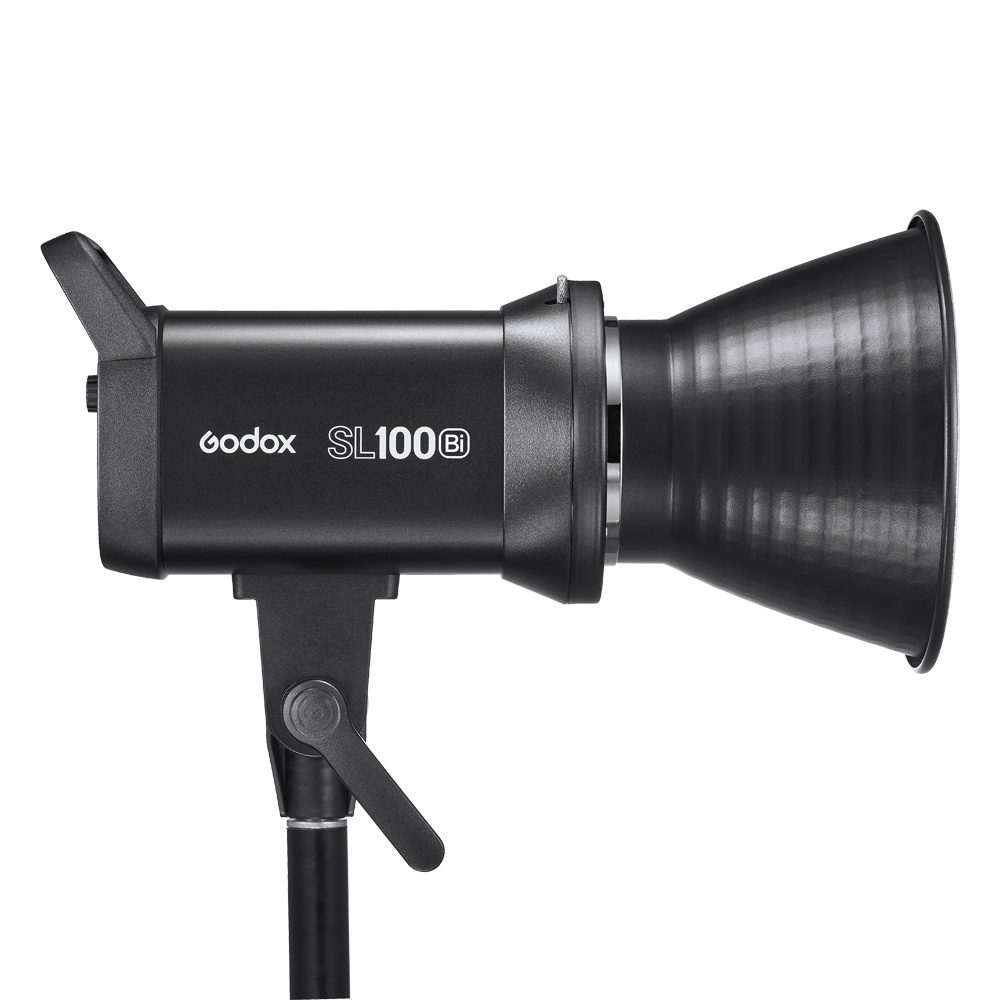 Godox SL100Bi 100W 2800-6500K White Yellow Version LCD Panel LED Video Light Continuous Output Bowens Mount Studio Light