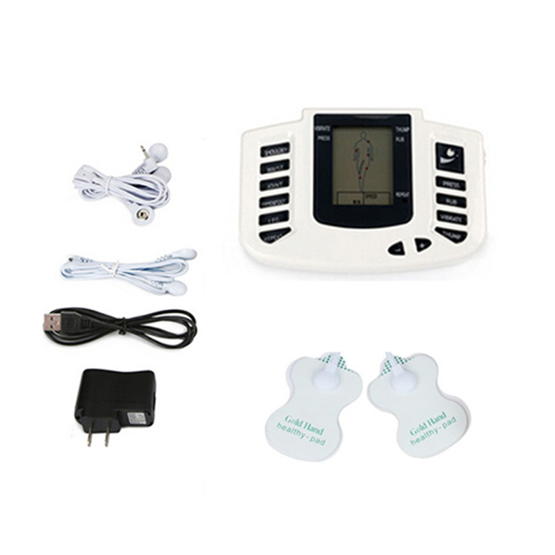 Tens Acupuncture Digital Therapy Massager Machine Effective Massage To Soothe Body