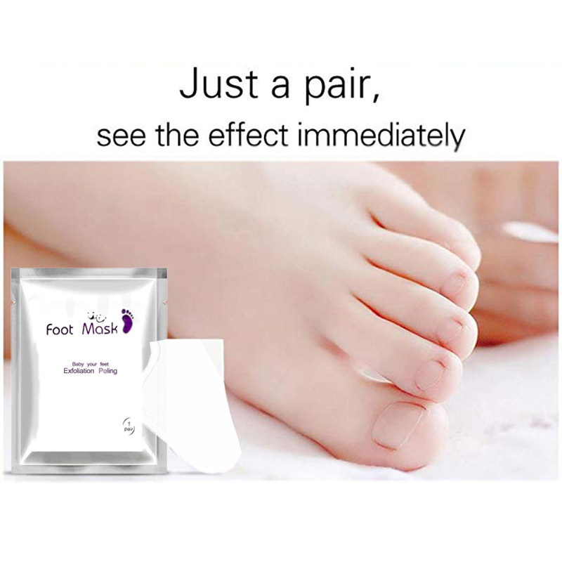 High Quality Exfoliating Spa Skin Care Foot Film Skin Whitening Foot Scrub