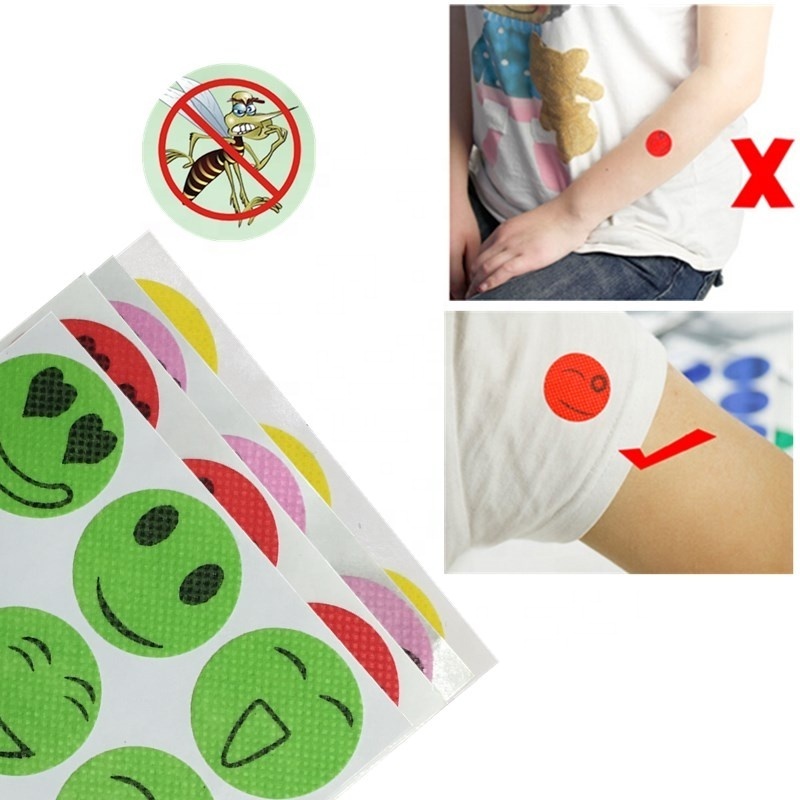 Safe And Effective Anti Mosquito Patch Insect Bite Patches Guard Mosquito Repellent For Kids