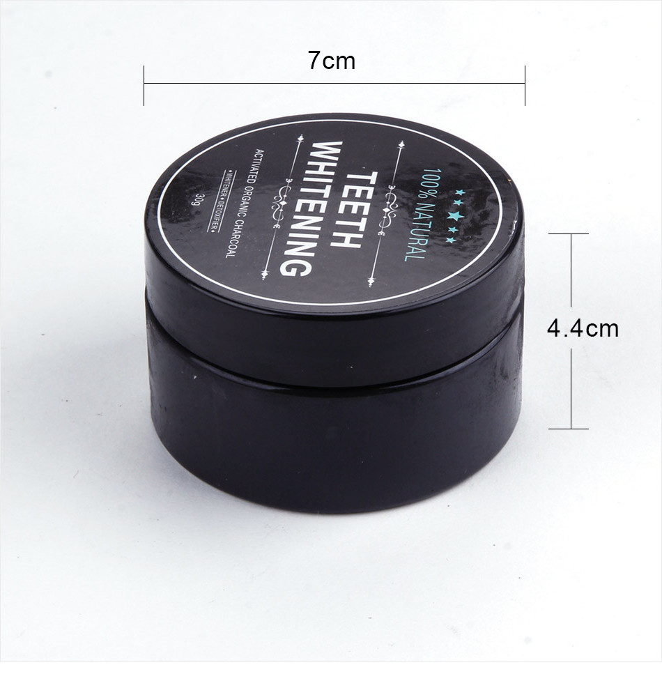 Professional Manufacture Organic Activated Charcoal Teeth Whitening Powder