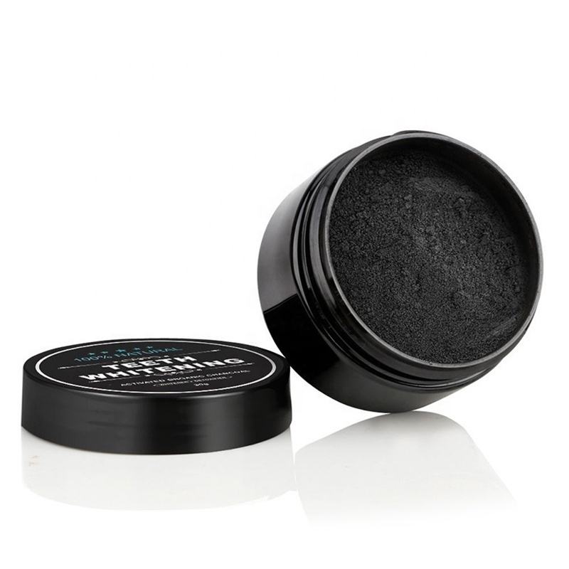 Professional Manufacture Organic Activated Charcoal Teeth Whitening Powder