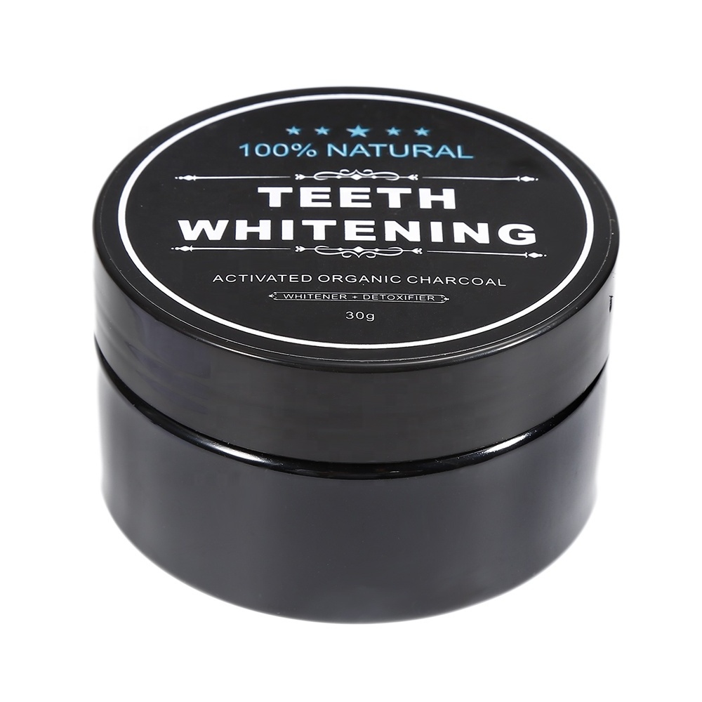 Professional Manufacture Organic Activated Charcoal Teeth Whitening Powder