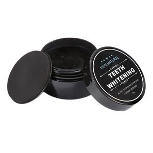 Professional Manufacture Organic Activated Charcoal Teeth Whitening Powder