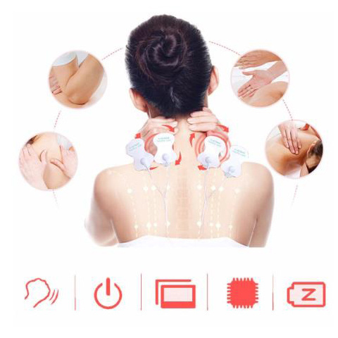 Tens Unit Physical Therapeutic Acupuncture Foot Massager Machine