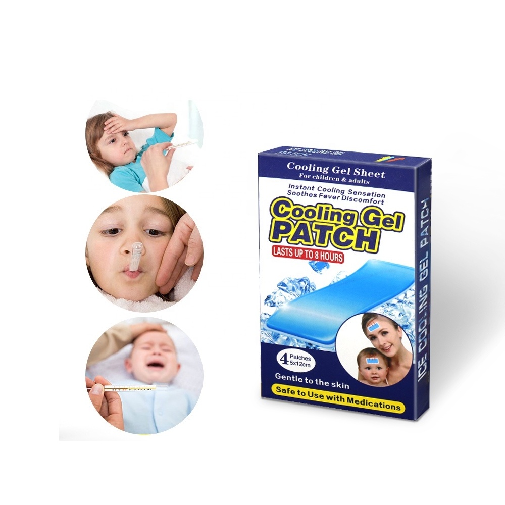 Wholesale Cold Fever Treatment For Baby Fever Cooling Gel Patch