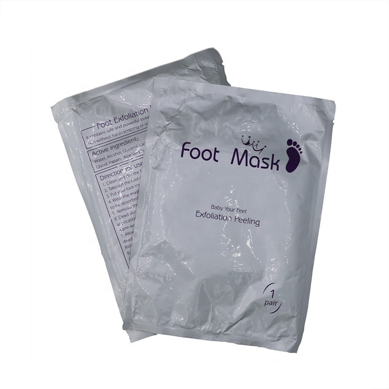 OEM Honey And Milk Foot Exfoliating Moisturizing Patch