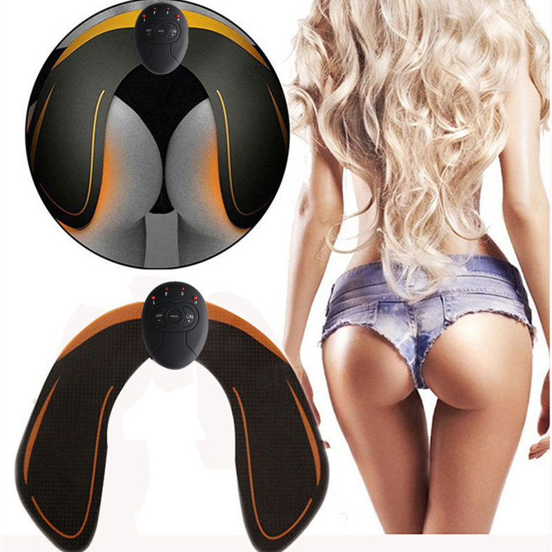 New Arrival Portable Effective EMS Hip Trainer Stimulator Abs Butt Lifting Toner Machine