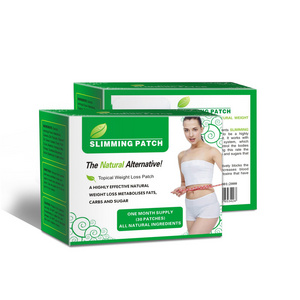 Safe No Side Effects Magnet Slimming Patch With Ginseng And Aloe Essence