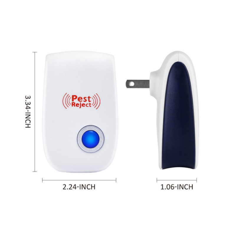 Non-toxic Electronic Pest Repellent Various Plug Electronic Ultrasonic Pest Mosquito Repeller Device