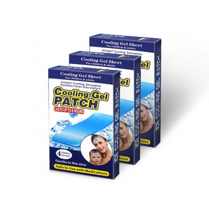 Wholesale Cold Fever Treatment For Baby Fever Cooling Gel Patch