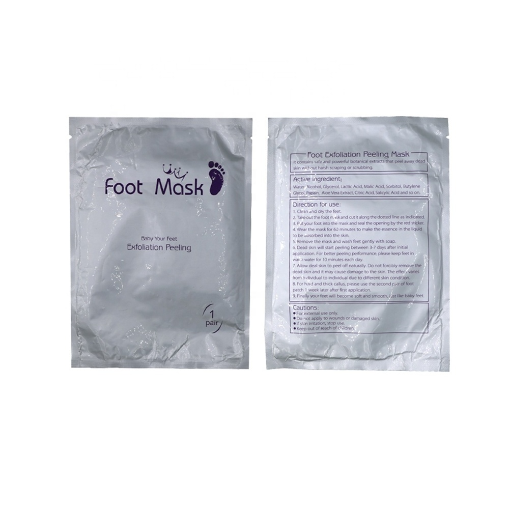 OEM Honey And Milk Foot Exfoliating Moisturizing Patch