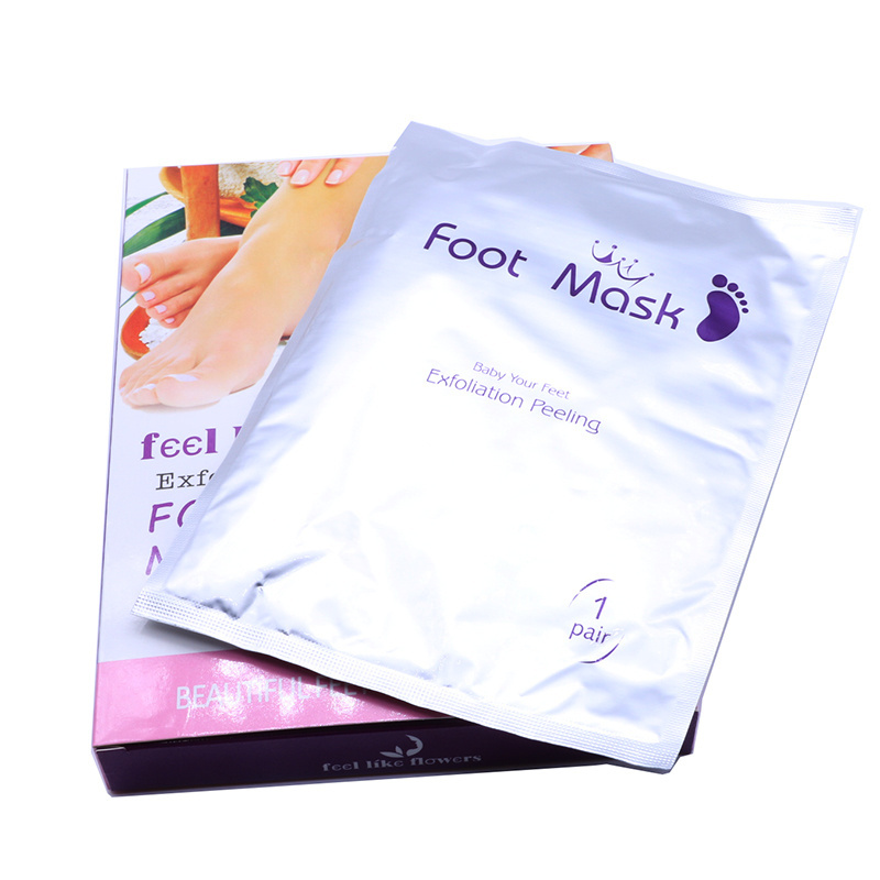 Wholesale Dead Skin Remover Foot Mask Moisturizing Foot Peel Mask