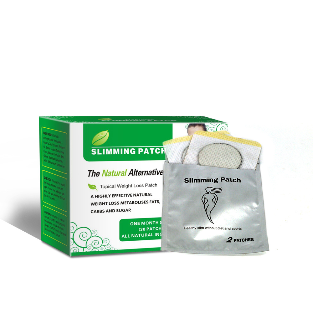 Safe No Side Effects Magnet Slimming Patch With Ginseng And Aloe Essence