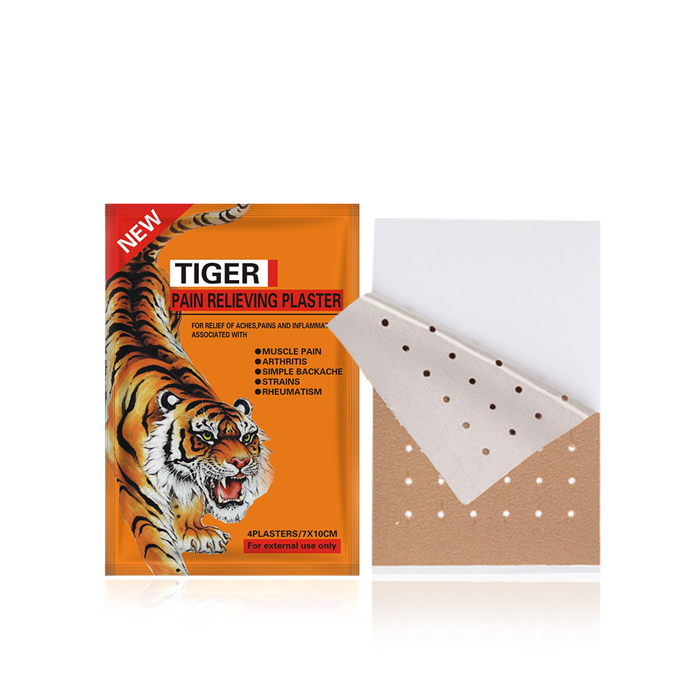 2021 Tiger Pain Patch and Chinese Herbal Plaster to Relieve Knee Waist Pain for Sale