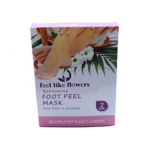 Wholesale Dead Skin Remover Foot Mask Moisturizing Foot Peel Mask