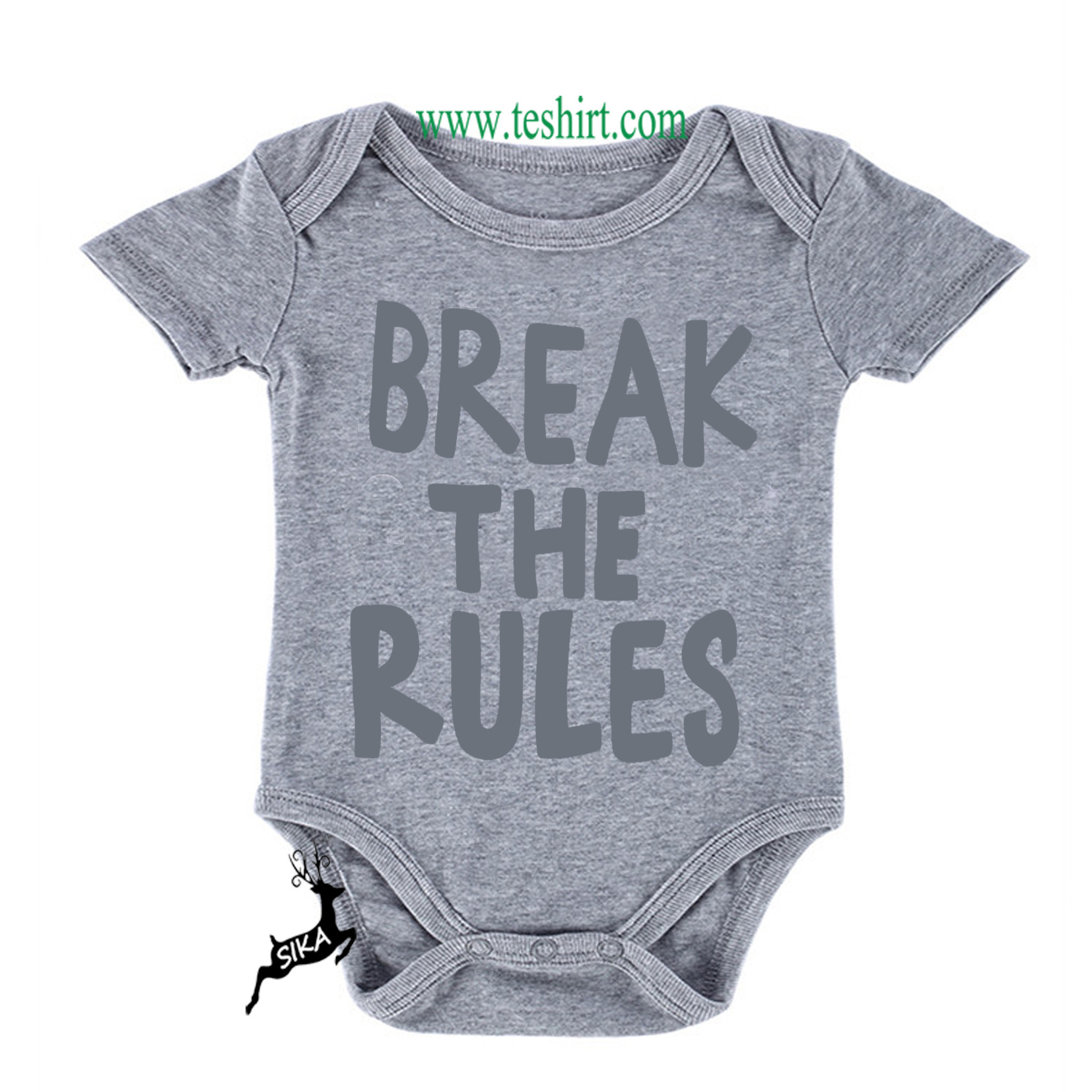 baby  clothing beautiful baby onesie/ropa de bebes/snap crotch baby romper eco friendly substantial baby clothing tirupur india