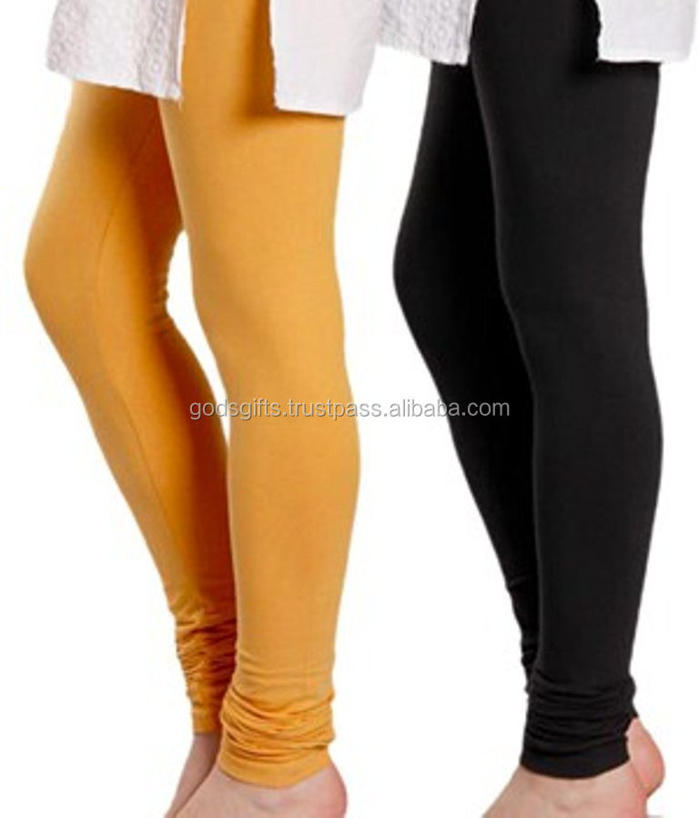 Leggings cheap wholesale cotton spandex