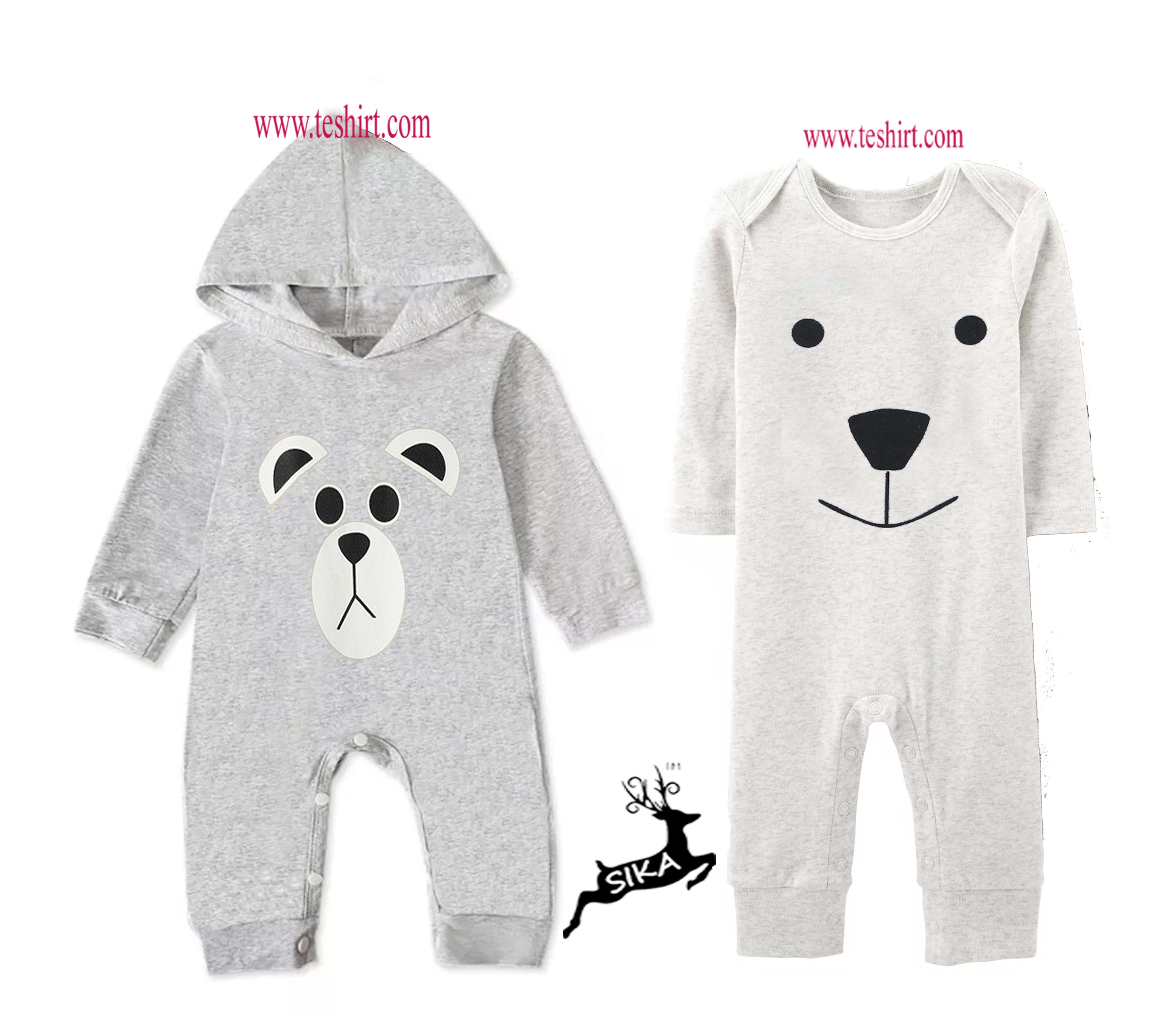 online Shopping indian manufacturer baby sleep suit/baby bamboo clothing baby romper online gots certified organic ocs cotton