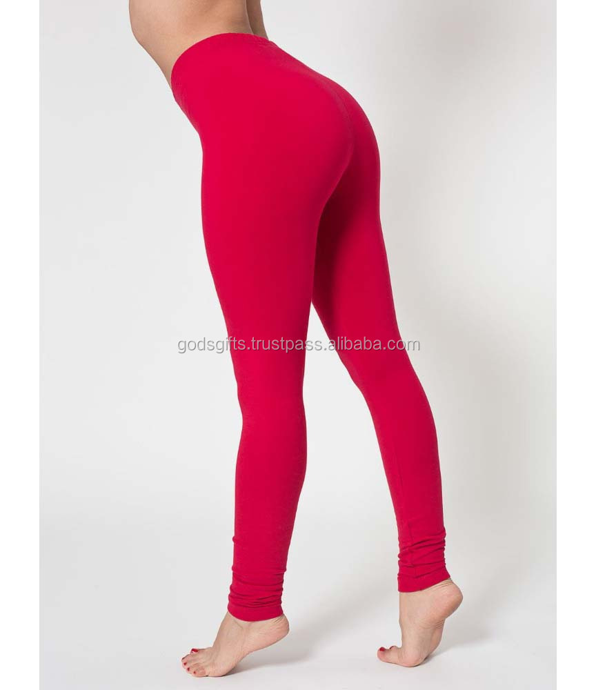 Leggings cheap wholesale cotton spandex