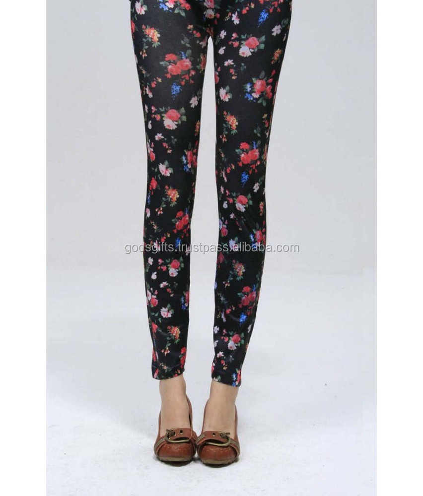 Leggings cheap wholesale cotton spandex