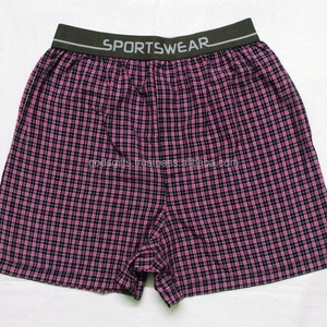 MENS woven Boxer short Plaid OEM MEN's Shorts Wholesale oem men boxer shorts oem Wholesale tirupur wholesale online india bamboo