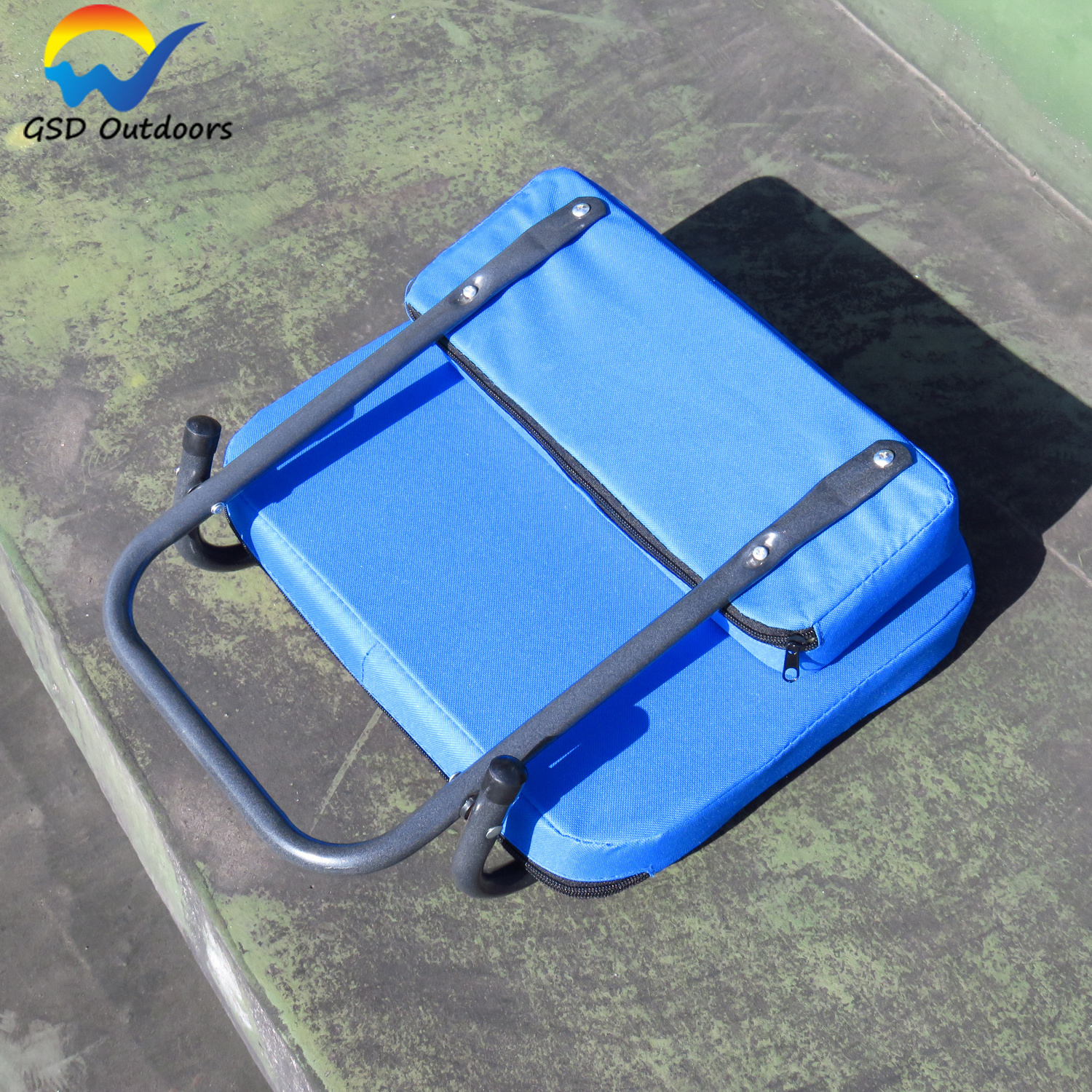 Foldable Portable Waterproof Stadium Seat Bleacher Chair Cushion Padded Sports Benches with Custom Logo Printed