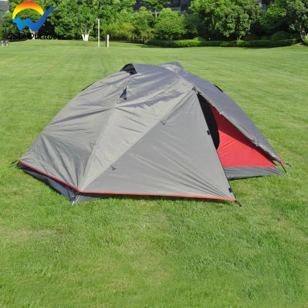 Fireproof Solar Power Camping Tent Extend Ultralight Large Family Tent 2-3 Person Winter Double Layer Waterproof Travel Tent