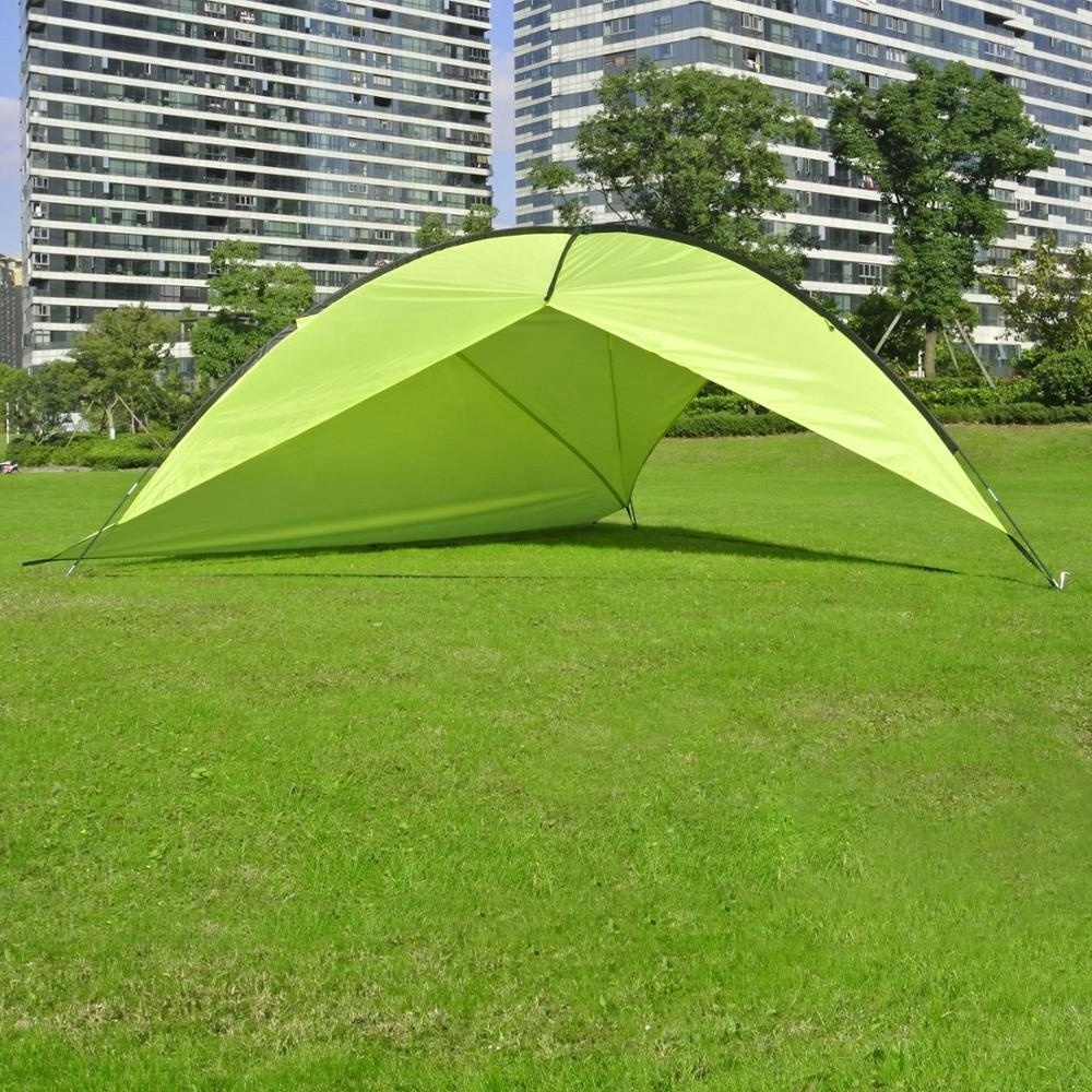 Outdoor Beach Canopy Tent Sun shade Beach Tent Camping Large Waterproof Portable Camping Family Tent for Sun Shelter