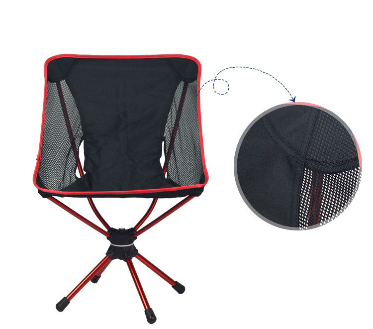 Camping Lightweight Swing Chair Outdoor Portable Compact Waterproof Fishing Beach Chair Ultralight Camping Folding Chair