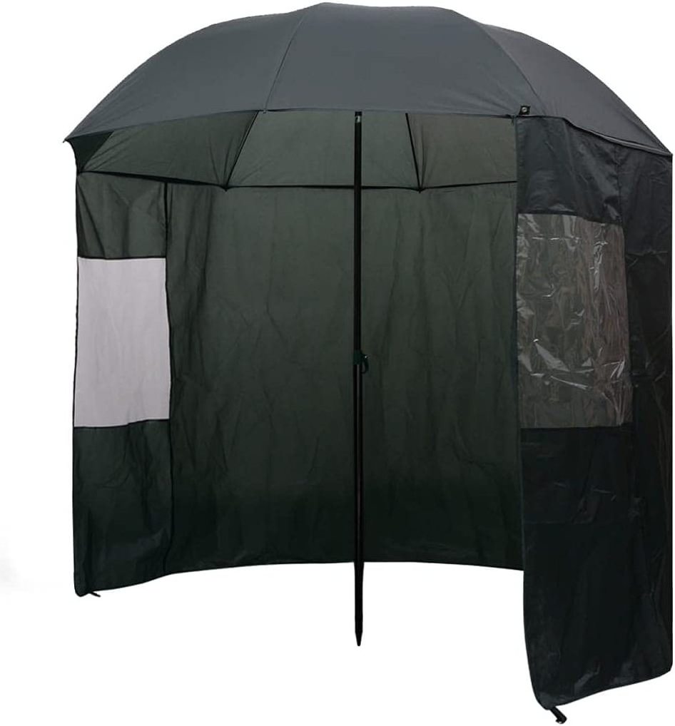 Outdoor Camping Fishing Umbrella Sunshade Beach Tent Portable Folding Sun Shelter Umbrella Fishing Tent