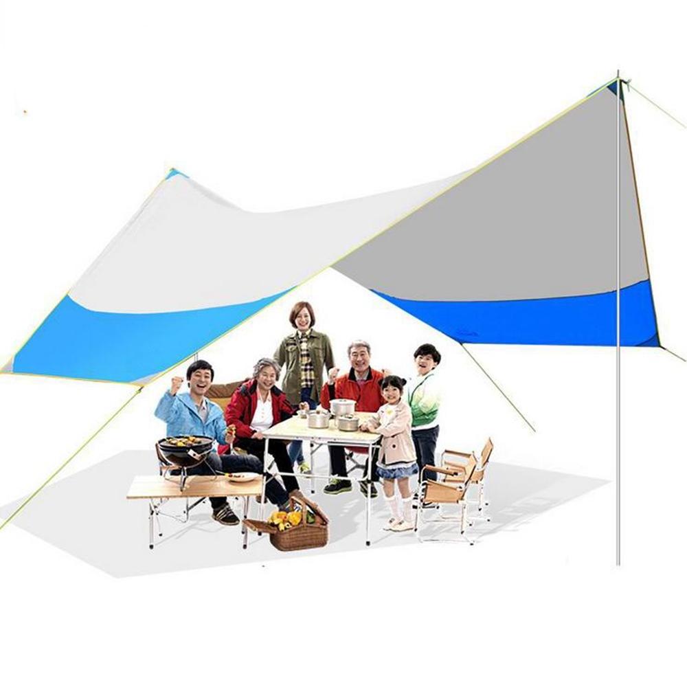 Sunshade tent Lightweight Portable Waterproof Shelter Beach Canopy Tent Outdoor Hiking Fishing Awning Tent