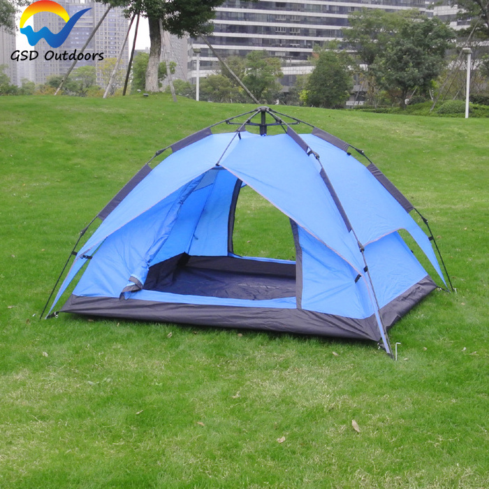 GodsWord Beach Automatic Tent Outdoor Camping Instant Pop Up Large Family Beach Tent Waterproof Portable Automatic Canopy Tent