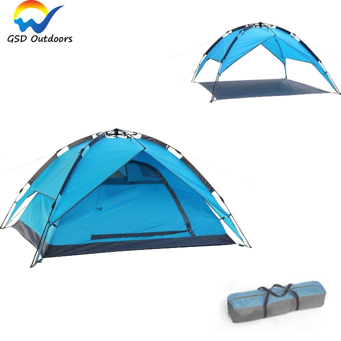 GodsWord Beach Automatic Tent Outdoor Camping Instant Pop Up Large Family Beach Tent Waterproof Portable Automatic Canopy Tent