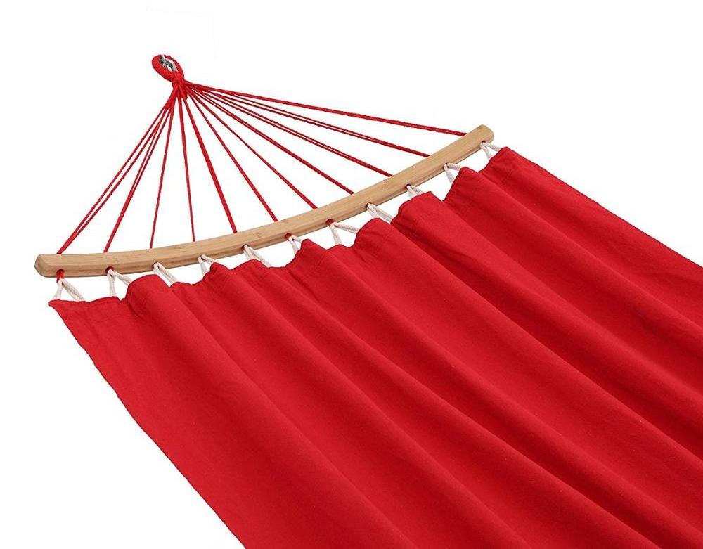 Hammock Sleeping Bed with Pillow Double Person Swing Hammoch Bed with Spreader Bar Heavy Duty folding Hammock For Baby