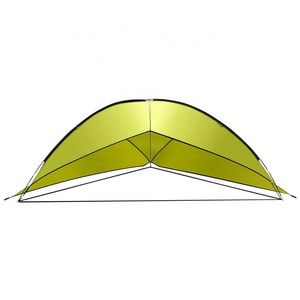 Outdoor Beach Canopy Tent Sun shade Beach Tent Camping Large Waterproof Portable Camping Family Tent for Sun Shelter