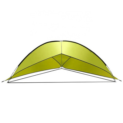 Outdoor Beach Canopy Tent Sun shade Beach Tent Camping Large Waterproof Portable Camping Family Tent for Sun Shelter