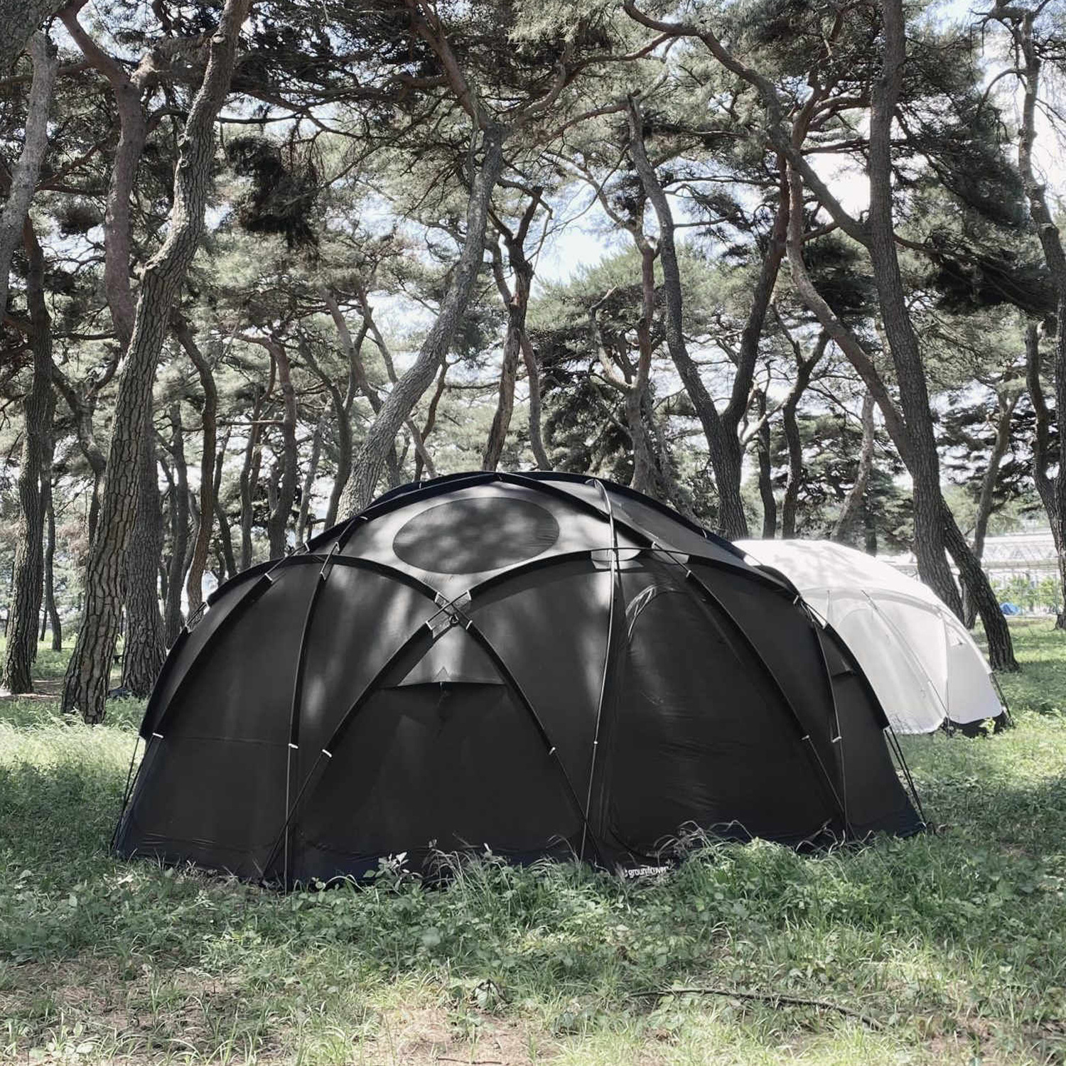 New Style Star Camping Dome Tent with Extended Vestibule Outdoor Hiking Ultralight Luxury Party Family Spherical Tent For Travel