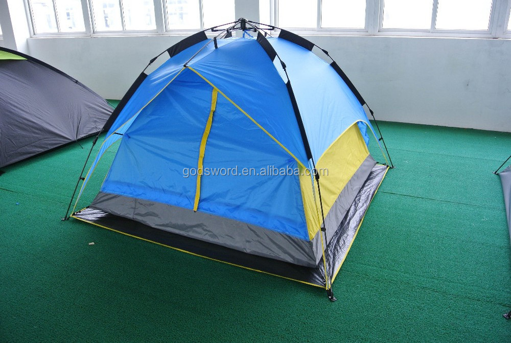 GodsWord Beach Automatic Tent Outdoor Camping Instant Pop Up Large Family Beach Tent Waterproof Portable Automatic Canopy Tent