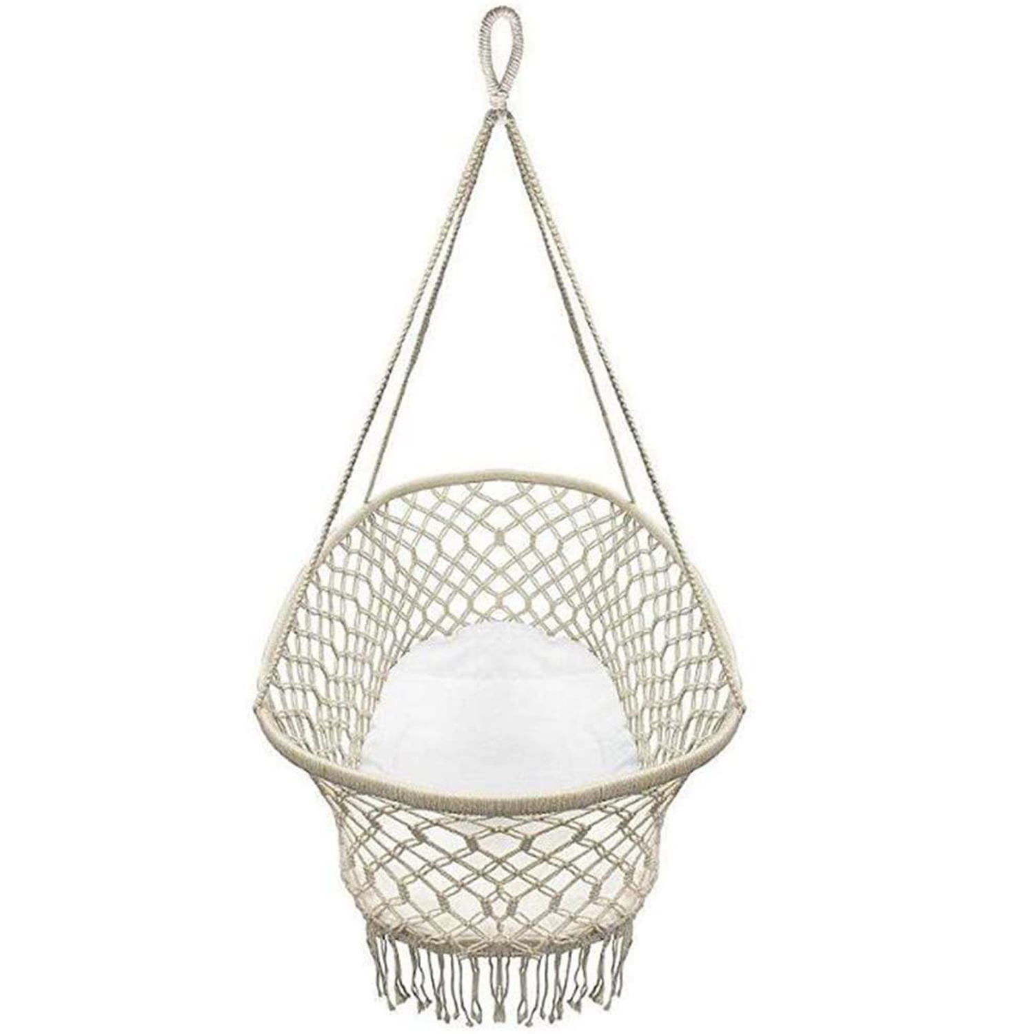 Indoor Baby Swing Macrame Hammock Bassinet Bed High Quality Baby Crib Hanging Hammock Sleep Hammock Chair