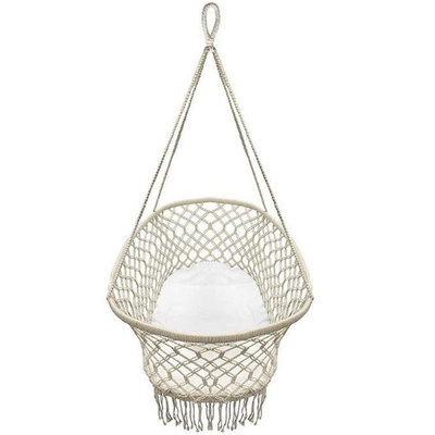 Indoor Baby Swing Macrame Hammock Bassinet Bed High Quality Baby Crib Hanging Hammock Sleep Hammock Chair