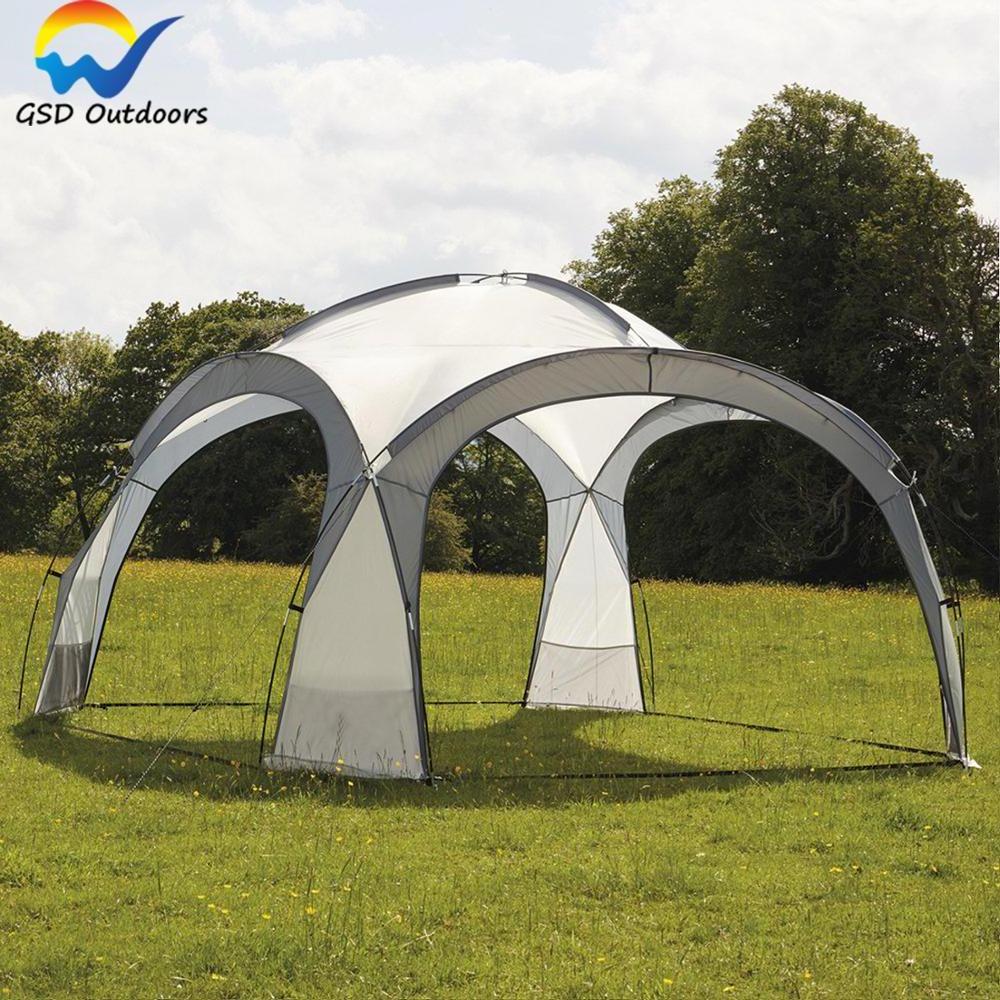 Canopy Tent Outdoor Event Dome Shelter Party Tent UV Protection with 4 Removeable Mesh Walls Camping Family Pop Up Canopy Tent