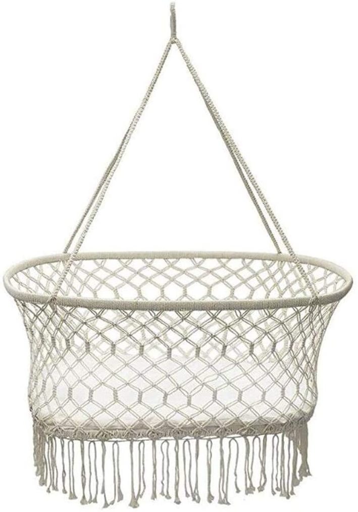 Indoor Baby Swing Macrame Hammock Bassinet Bed High Quality Baby Crib Hanging Hammock Sleep Hammock Chair