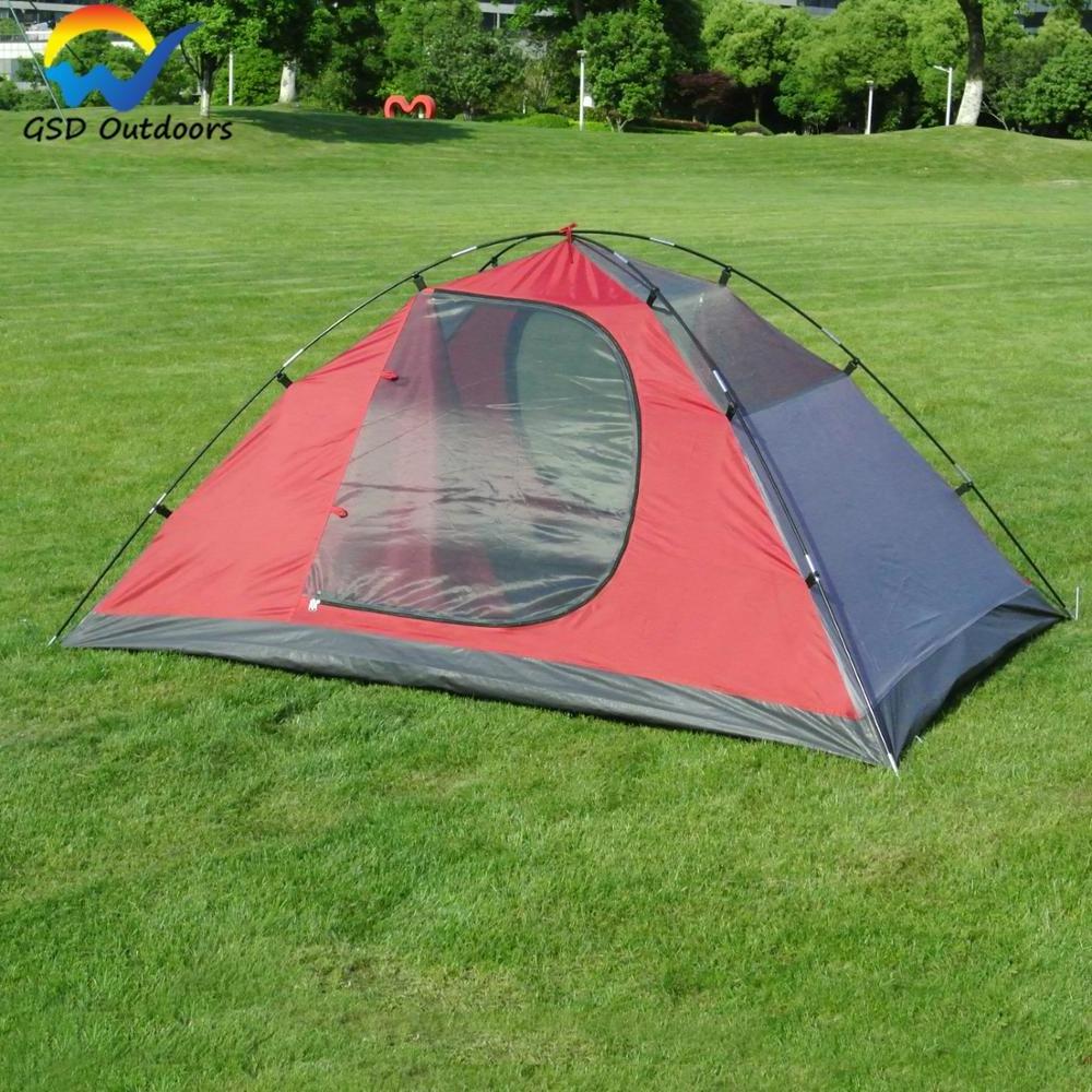 Fireproof Solar Power Camping Tent Extend Ultralight Large Family Tent 2-3 Person Winter Double Layer Waterproof Travel Tent