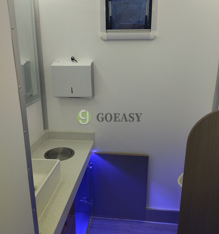 Goeasy Best selling vip toilets smart mobile portable toilet for sale