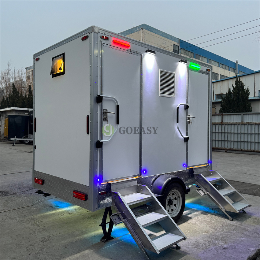 The New Listing Portable Restroom Trailers Outdoor Mobile Toilet Cabin